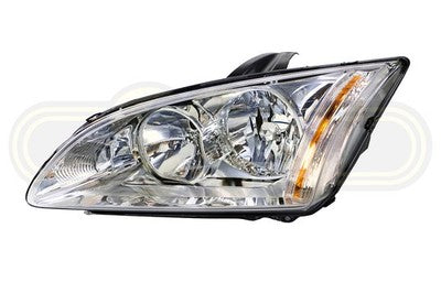 Ford Focus Head Lamp Left Hand Chrome Reflecto (05/07-04/09)
