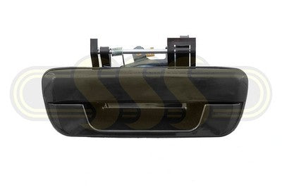 Isuzu Ira Tailgate Handle Black No Key Hole Black Smooth Finish No (05/08-2012)