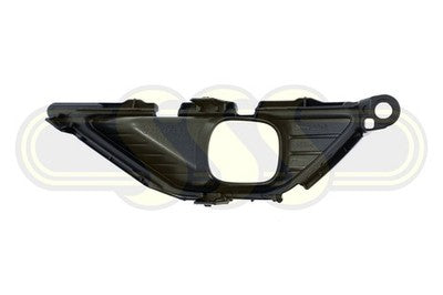 Genuine Mitsubishi Outlander Phev Fog Lamp Cover RH Front Black (01/22-On)