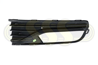 Genuine Volkswagen Polo Fog Lamp Cover Left Hand Black Black 66TSI (02/14-11/17)