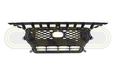 Genuine Hyundai I30 Grille With Pre-Crash No Sensor Holes Elite SR (03/17-08/20)