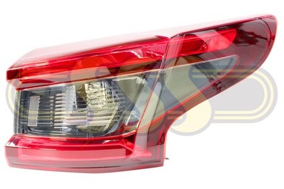 Nissan / Datsun Qashqai Tail Lamp Right Hand (06/17-05/22)