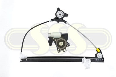 Mazda Mazda3 Door Window Regulator Left Hand Rear Electric With (04/06-04/09)