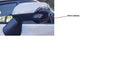 Genuine Subaru Impreza Door Mirror Body Left Hand No Camera With (02/14-05/17)