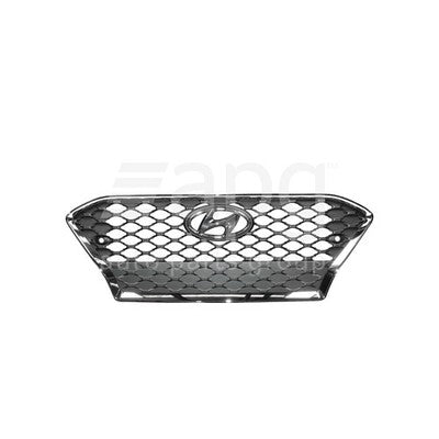 Genuine Hyundai Kona OS Grille Grey With Mould (08/17-11/20)