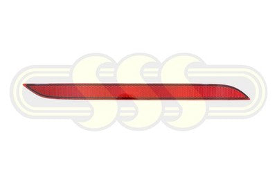 Genuine Volkswagen Golf Bar Reflector Right Hand Rear (01/21-On)