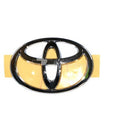 Genuine Toyota Corolla ZZE122R/ZZE123R Lift Gate Emblem (10/01-03/07)