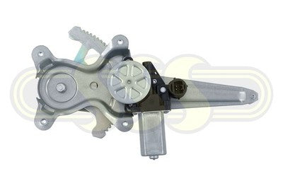 Toyota Camry Door Window Regulator Left Hand Rear Electric With (08/04-06/06)