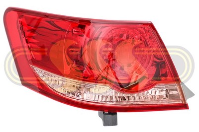 Toyota Aurion Tail Lamp Left Hand Clear Red (09/06-08/09)