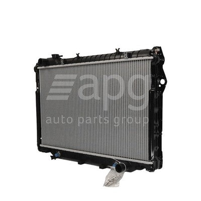 Toyota Landcruiser FZJ80R/HDJ80R/HZJ80R Radiator Plastic Aluminium 425 x 718 x 4