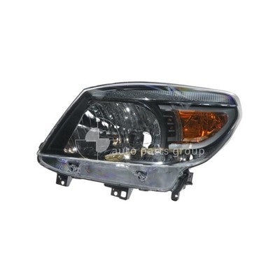Genuine Ford Ranger PK Head Lamp LH Halogen Manual (04/09-09/11)