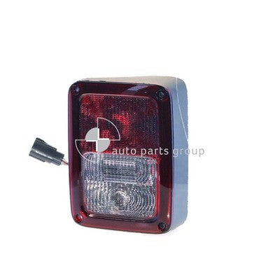 Genuine Jeep Wrangler JK Tail Lamp RH Red/Clear (02/07-06/18)