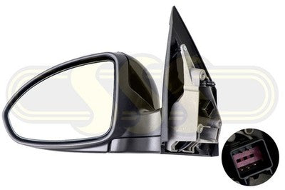 Holden Cruze Door Mirror Left Hand Electric (2011-12/14)
