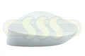 Genuine Toyota T86 Door Mirror Cover Left Hand Electric White (12/11-07/16)