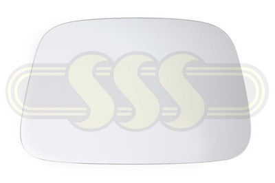Genuine Volkswagen Caddy Van Door Mirror Glass Left Hand Convex (05/15-02/20)