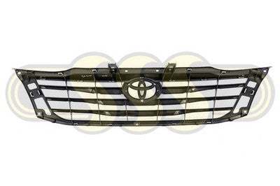 Genuine Toyota Hilux 1988-On Grille Silver (07/11-08/15)