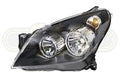 Holden Astra Head Lamp Left Hand Black E-Mark (11/06-03/10)