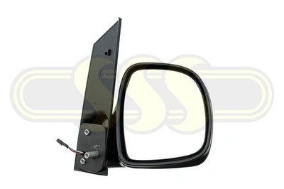 Mercedes Vito/Viano Door Mirror Right Hand Black Black Electric (09/03-08/10)