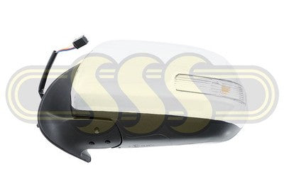 Toyota Hilux 1988-On Door Mirror Left Hand Chrome Chrome Electric (07/11-08/15)