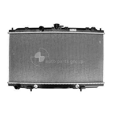 Nissan Pulsar N16 Radiator Plastic Aluminium 360 x 698 x 16 mm 28 / 28 mm [2003