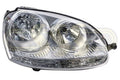 Volkswagen Golf Head Lamp Right Hand Chrome No Xenon Chrome No VW (05/05-12/09)
