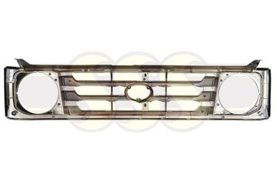 Toyota Landcruiser Grille Black/Chrome (10/99-01/07)