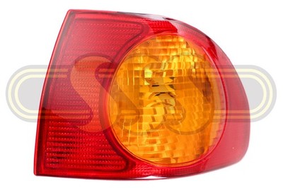 Toyota Corolla 94-On Tail Lamp Right Hand Sedan (10/99-11/01)