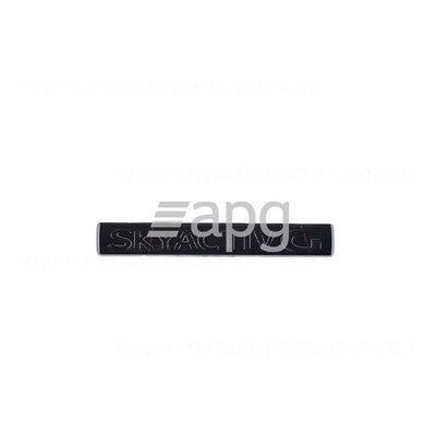 Genuine Mazda CX-30 DM Tail Gate Emblem (11/19-09/21)