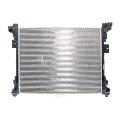 Chrysler Voyager RT Radiator Plastic Aluminium 614 x 518 x 26 mm 38 / 38 mm