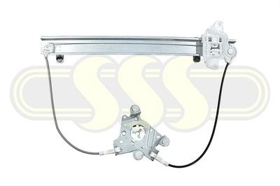 Hyundai Excel Door Window Regulator Right Hand Front Electric No (09/96-02/97)