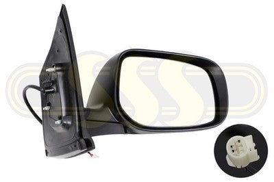 Toyota Yaris Door Mirror Right Hand Electric No Mirror Light Type (08/08-07/16)