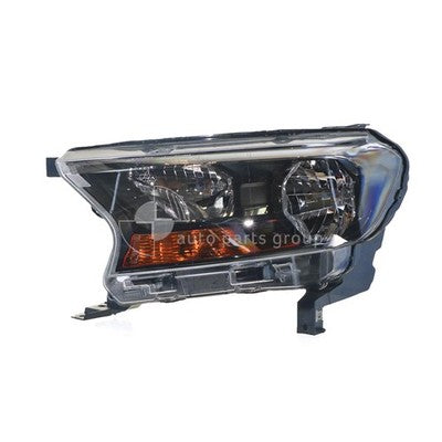 Genuine Ford Ranger PX II Head Lamp LH Halogen Manual Adjust Without Adaptive Co