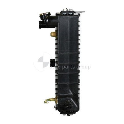 Jeep Cherokee XJ Radiator Plastic Aluminium 785 x 268 x 32 mm 32 / 38 mm