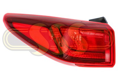 Genuine Hyundai Kona Tail Lamp Left Hand No LED (03/18-11/20)