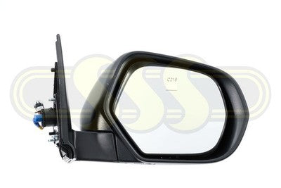 Genuine Mitsubishi Pajero Sport Door Mirror Right Hand Chrome Chrome (03/24-On)
