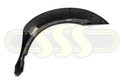 Genuine Nissan / Datsun Navara Ute Guard Flare Left Hand Front (01/08-2018)