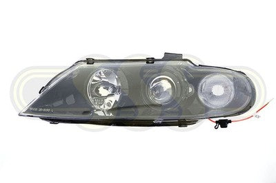 Holden Commodore Head Lamp Left Hand Black Reflector Black Black Q (10/00-08/02)
