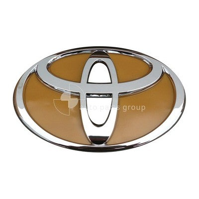 Genuine Toyota Echo NCP10R/NCP13R Bonnet Emblem (03/99-08/05)
