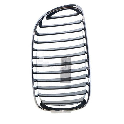 BMW 1 Series E82/E82 LCI/E88 Grille RH Chrome/Black Without Mould (05/08-12/13)