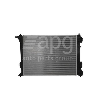 Hyundai Tucson TL Radiator Plastic Aluminium (08/15-01/16)