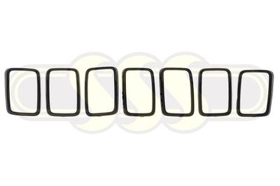 Genuine Jeep Grand Cherokee Grille Ring Black Black 7PCS Grille Ring (2019-2021)
