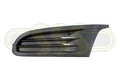 Volkswagen Golf Fog Lamp Cover Left Hand Black No Fog Light Type (10/08-10/12)