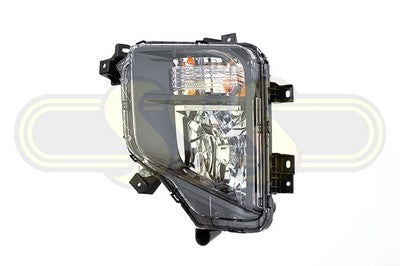 Genuine Mitsubishi Triton Fog Lamp Left Hand No Daytime Running No (10/18-11/23)