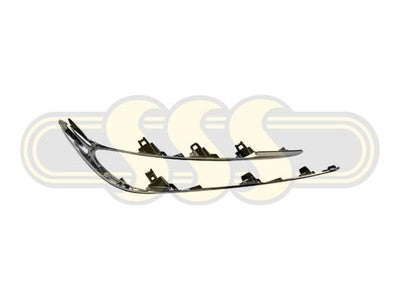 Genuine Toyota Corolla 94-On Fog Lamp Cover Rim Right Hand Chrome (04/16-05/18)