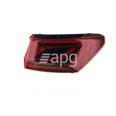 Genuine Volkswagen Touareg CR Tail Lamp RH (03/21-12/21)