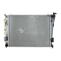 Hyundai i40 VF Radiator Plastic Aluminium 640 x 486 x 14 mm (09/11-12/18)