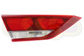Genuine Hyundai Elantra Rear Garnish Lamp Left Hand With LED (12/15-09/18)