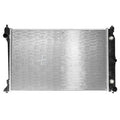 Ford Fairlane AU Radiator Plastic Aluminium 665 x 428 x 26 mm 35 / 38 mm
