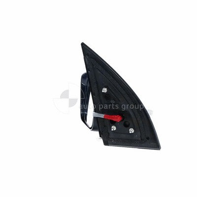 Genuine Nissan X-trail T31 Door Mirror LH Electric Black W/O Indicator W/O Cover