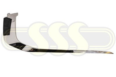 Genuine Mitsubishi Outlander Bar Cover Insert Rh-Frt-Upper Chrome (07/21-On)